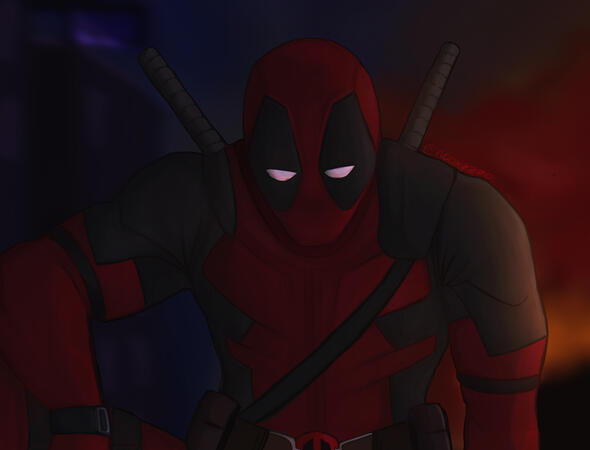 Deadpool Fanart